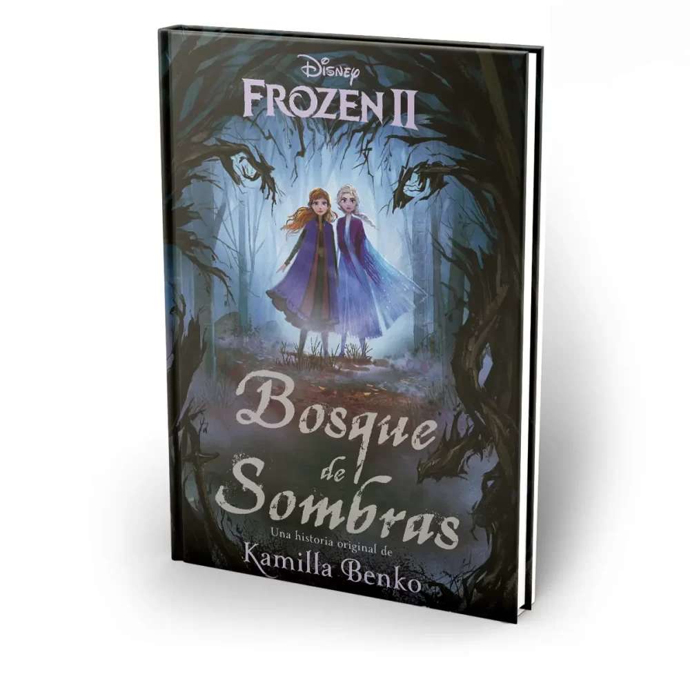 Frozen 2. Bosque de sombras