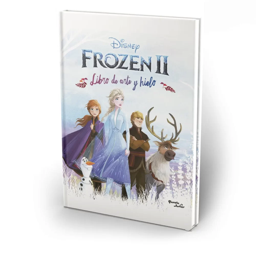 Frozen 2. Libro de arte y hielo