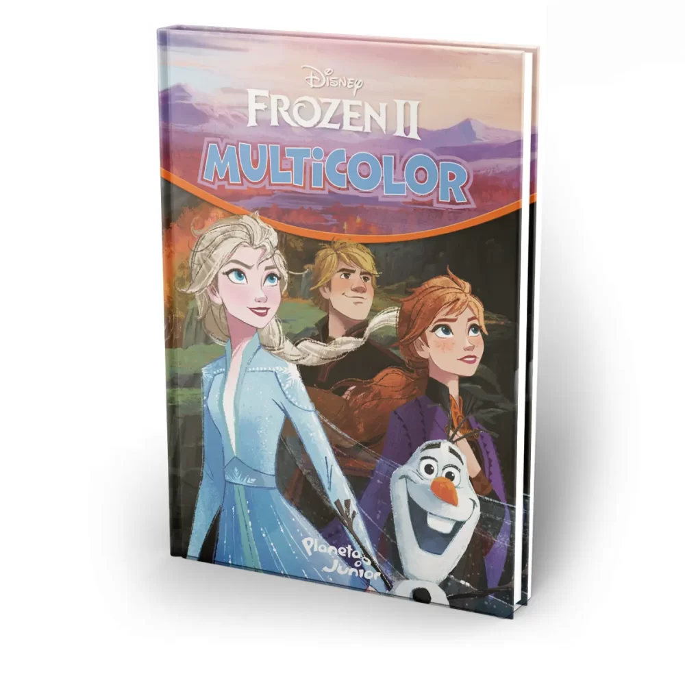 Frozen 2. Multicolor