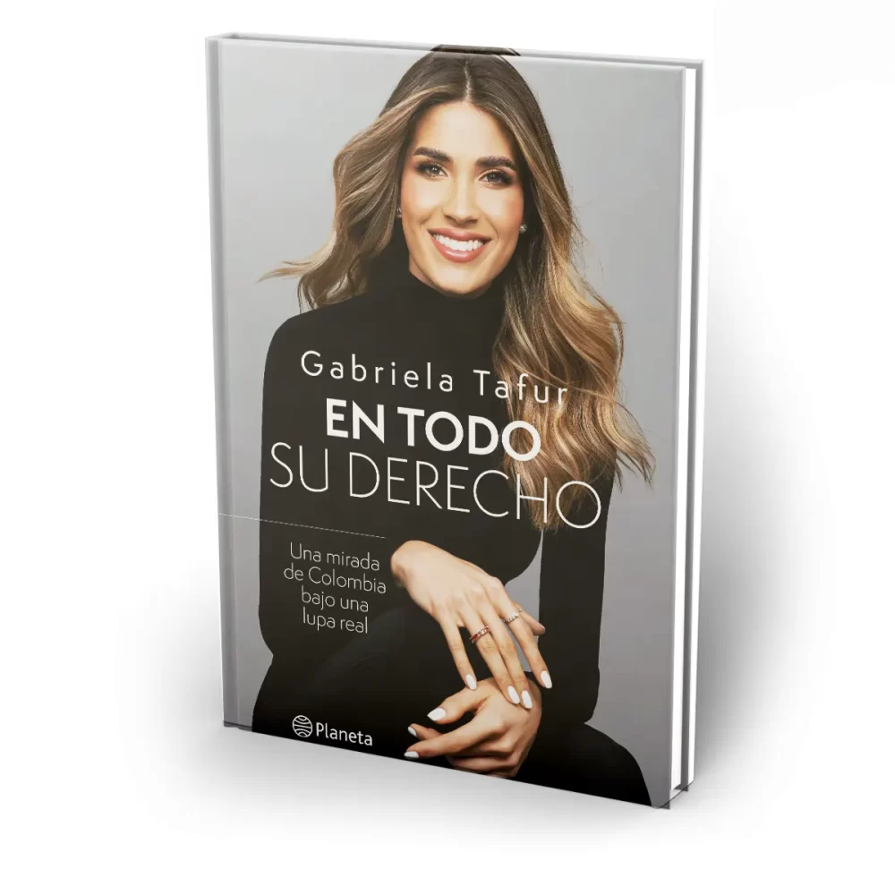 Gabriela Tafur en todo su derecho