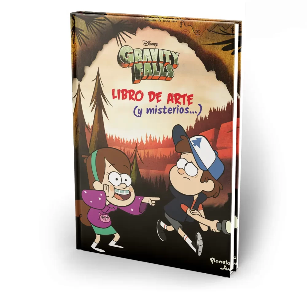 Gravity Falls. Libro de arte y misterios