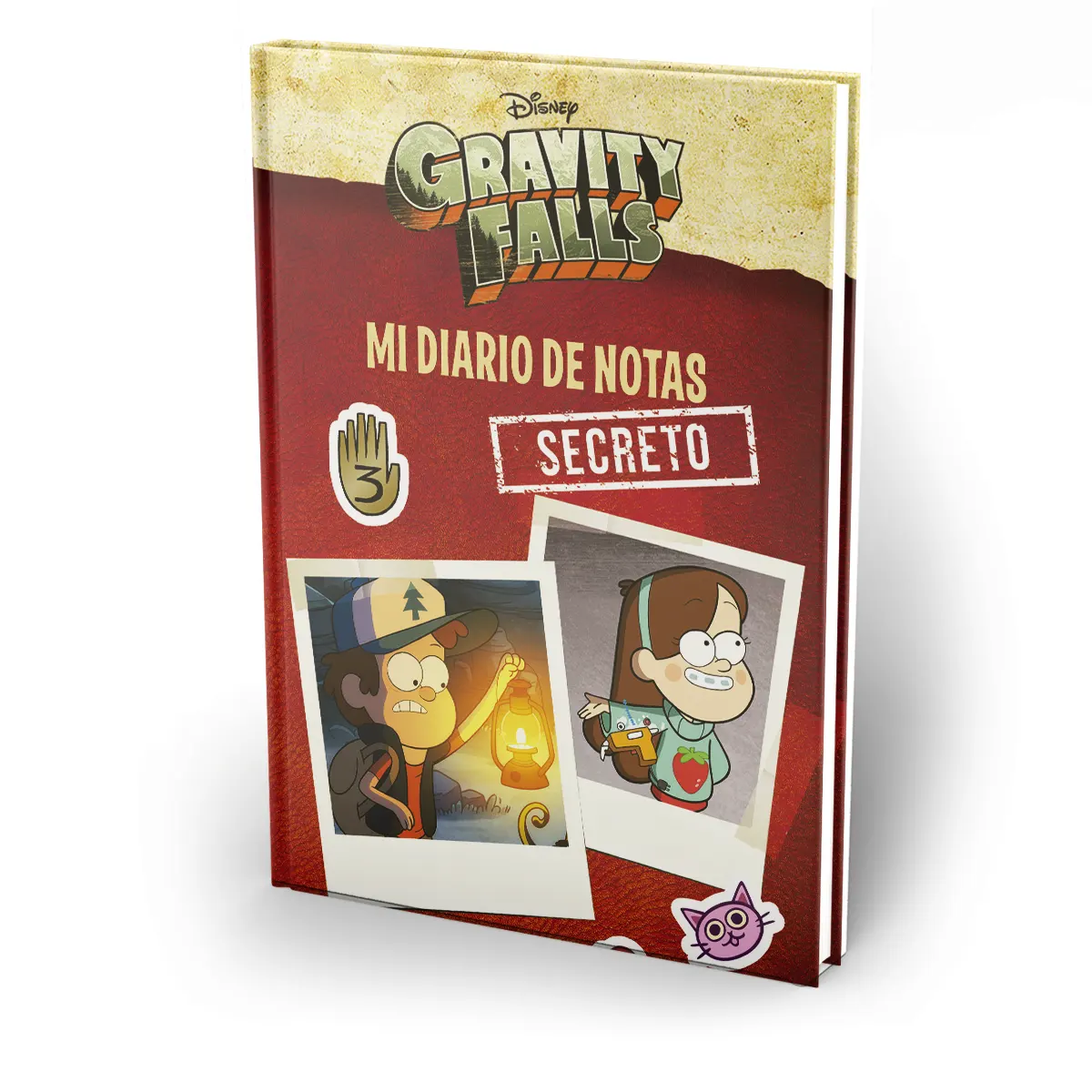 Gravity Falls. Mi diario de notas secreto - Atlantis Librería