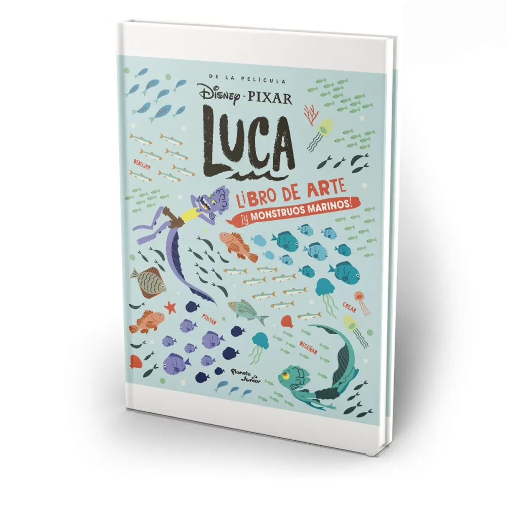 Luca. Libro de arte y monstruos marinos