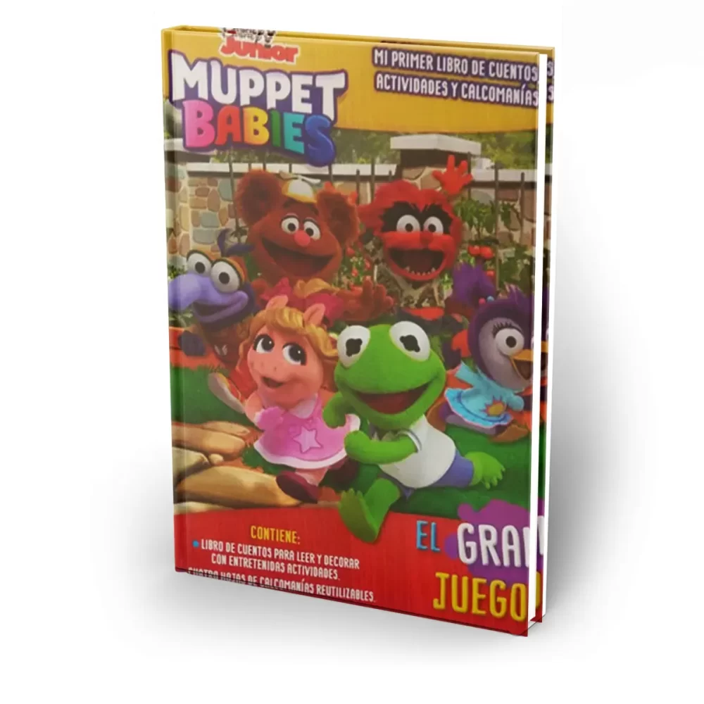 Mi primer libro de cuentos y actividades. Muppet BABYS