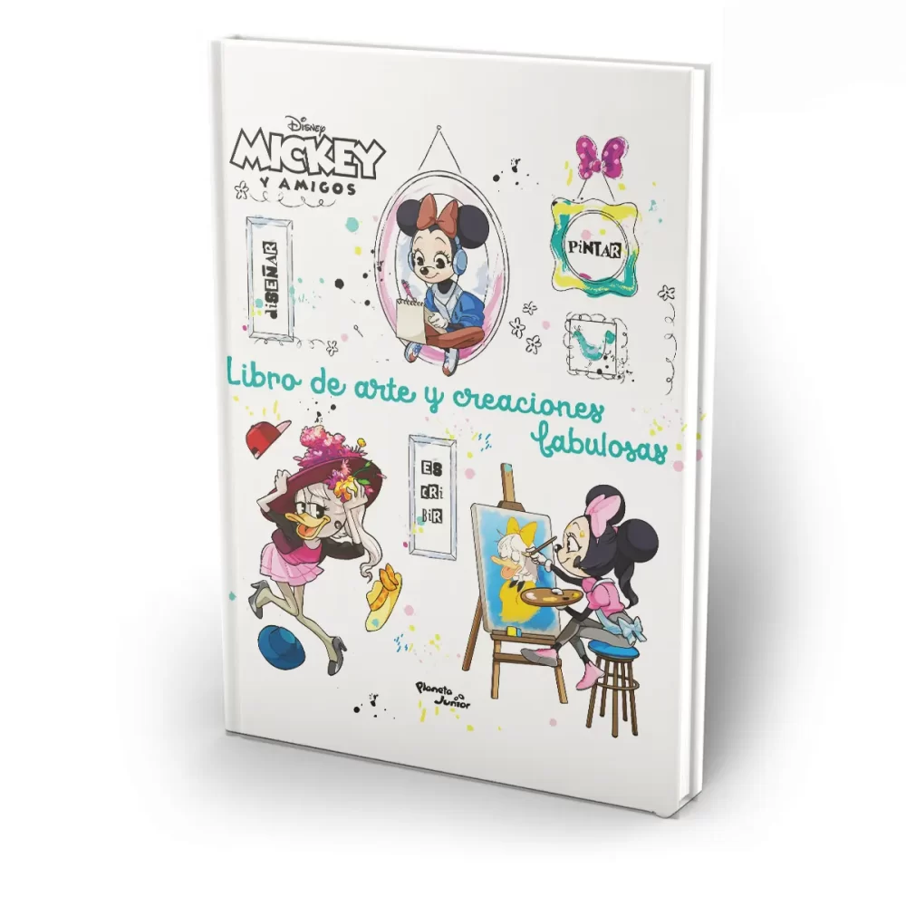 Minnie. Libro de arte y creaciones fabulosas