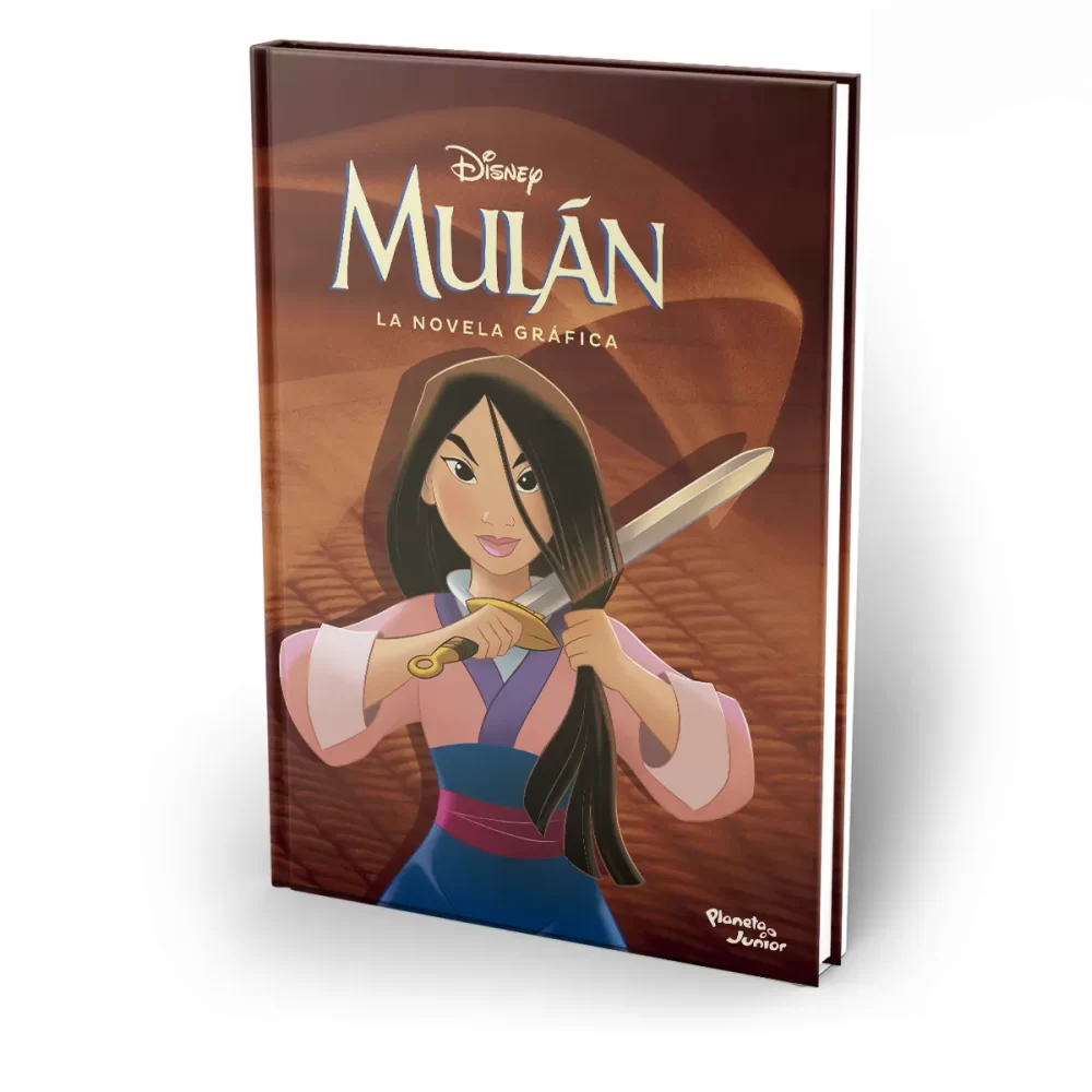 Mulán. La novela gráfica