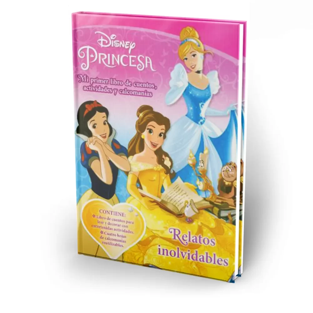 Princesas. Relatos inolvidables