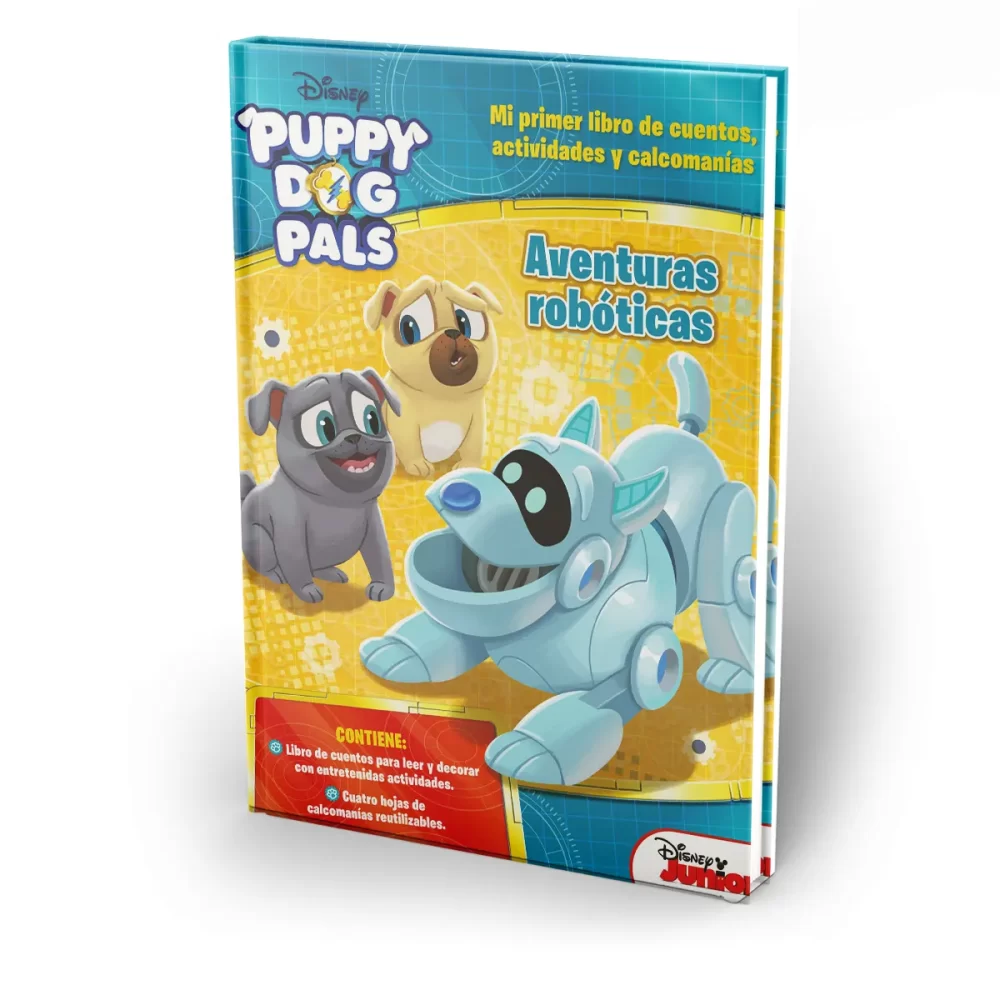 Puppy dog pals - Mi primer libro de cuentos