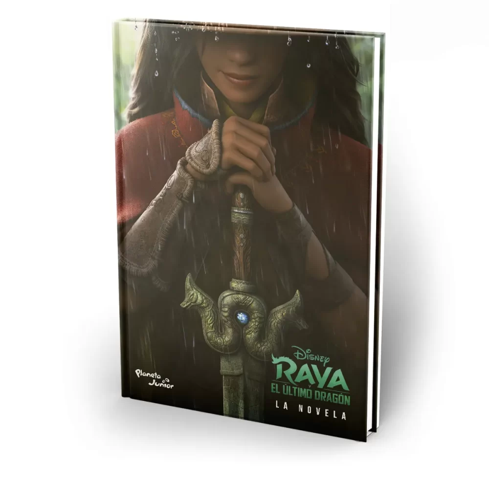 Raya y el último dragón. La novela