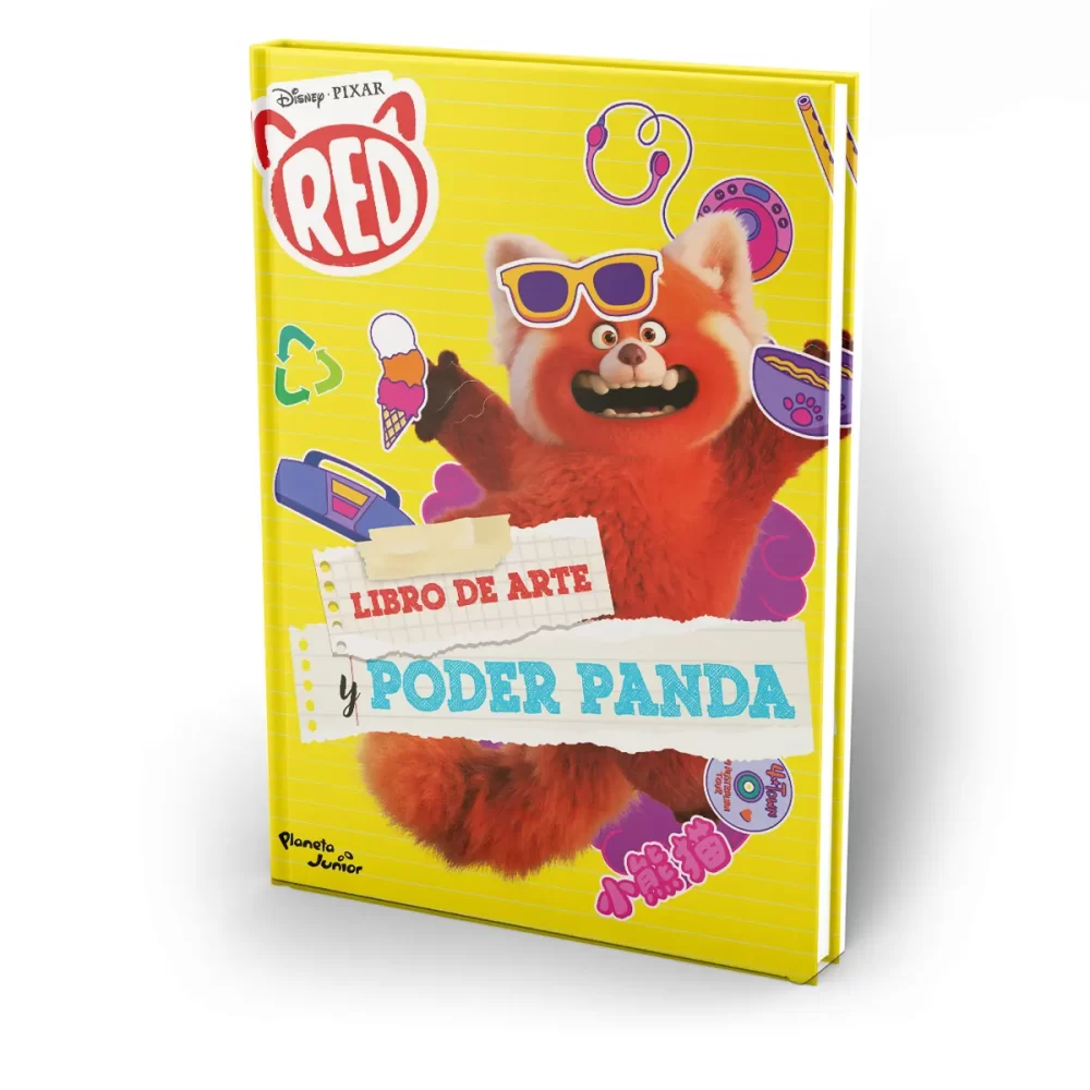 Red. Libro de arte y poder panda