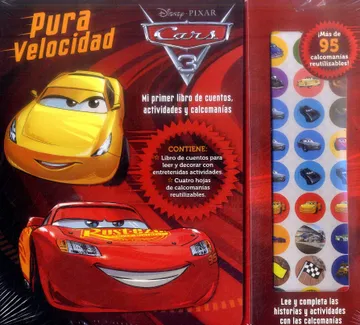 Cars 3. Pura velocidad