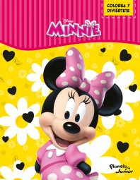 Colorea y diviértete. Minnie