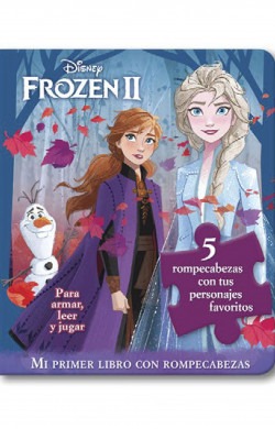 Disney – Mi Primer Libro Con Rompecabezas – Frozen