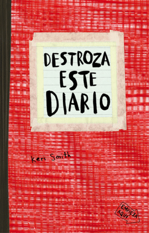 Destroza este diario – Rojo