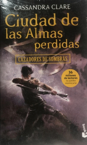 Cazadores de sombras 5. Ciudad de las almas perdid