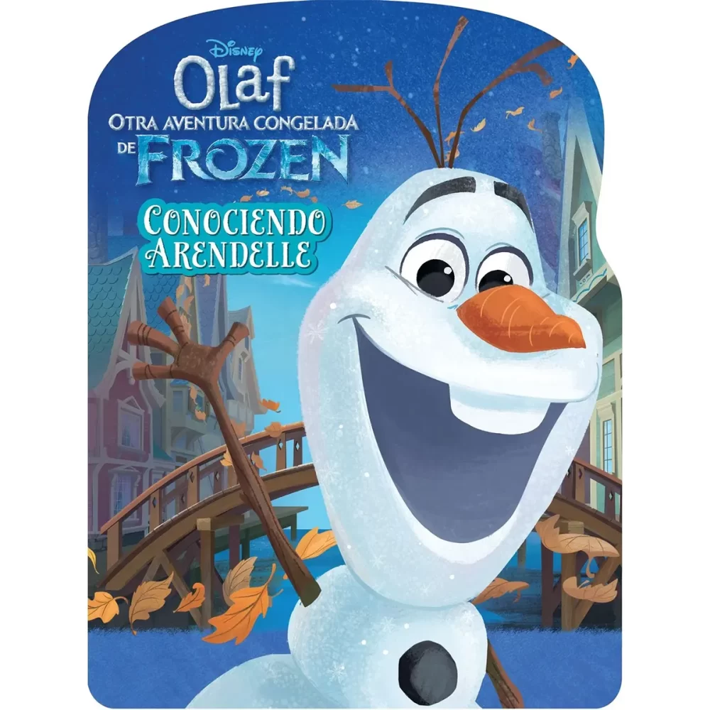 Disney - Libro con forma - Olaf