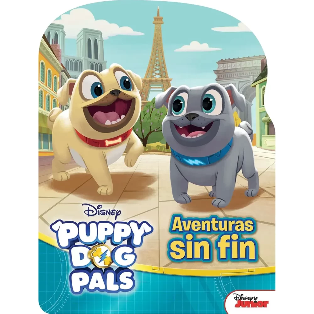 Disney. Libro con forma - Puppy Dog Pals