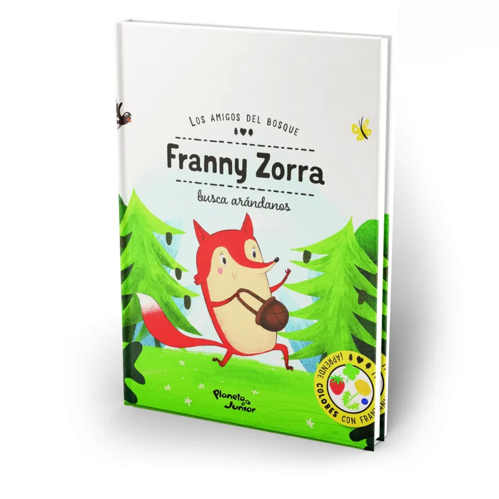 Franny Zorra busca arándanos