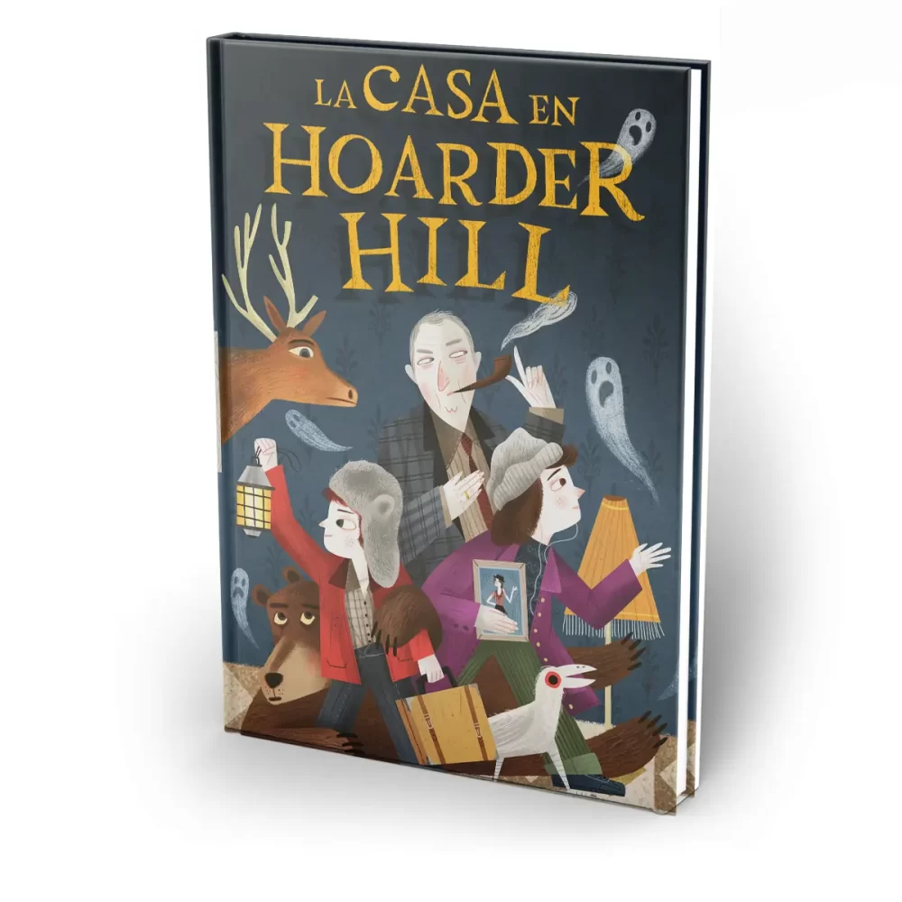 La casa en Hoarder Hill 1