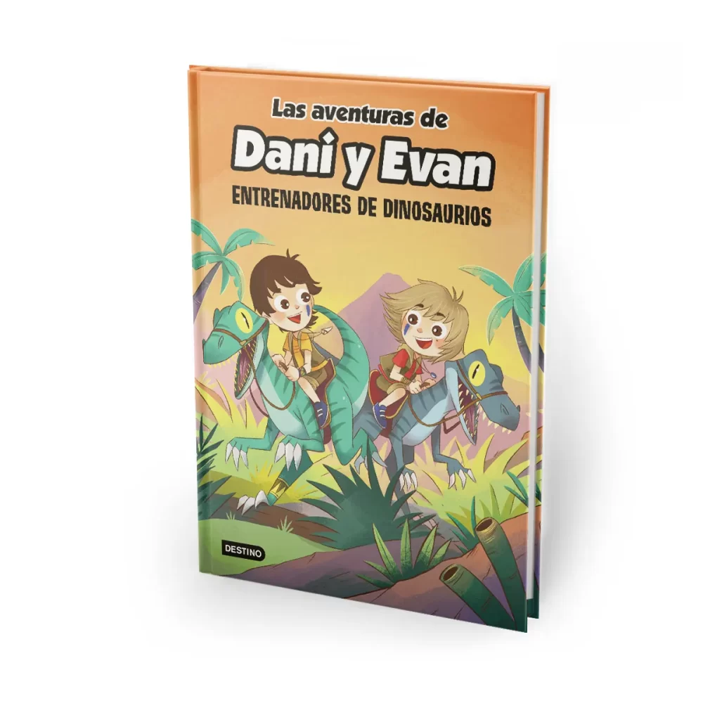 Las aventuras de Dani y Evan 3. Entrenadores de dinosaurios