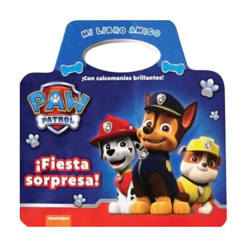 Mi libro amigo - Paw Patrol