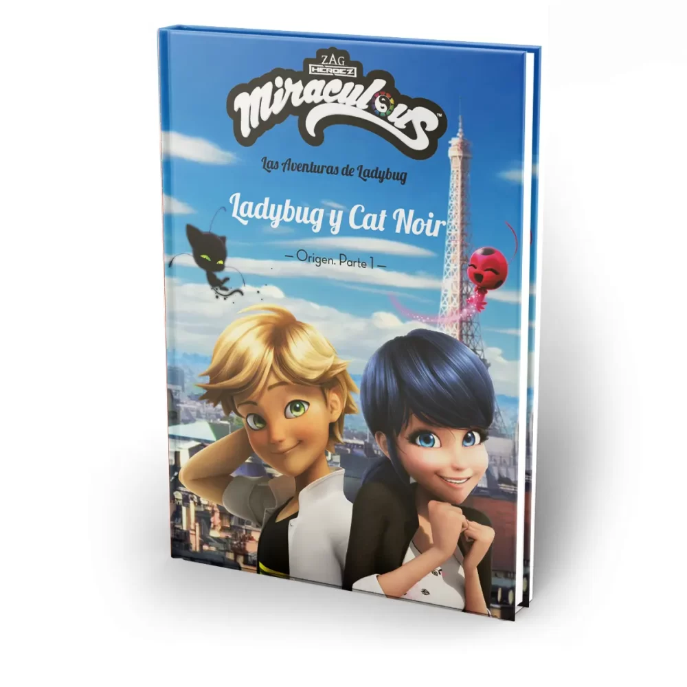 Miraculous. Ladybug y Cat Noir. Origen. Parte 1