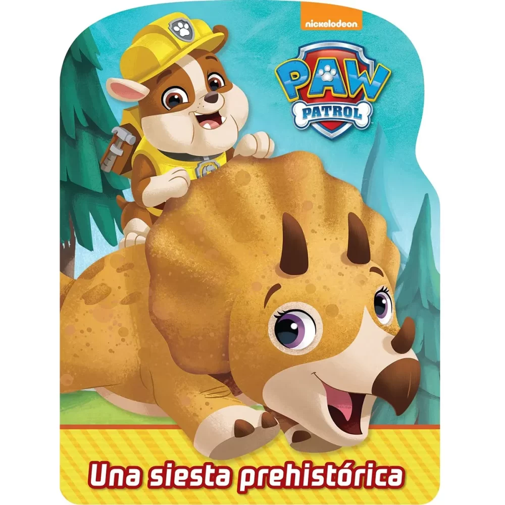 Nickelodeon - Libro con forma - Paw Patrol - Una s