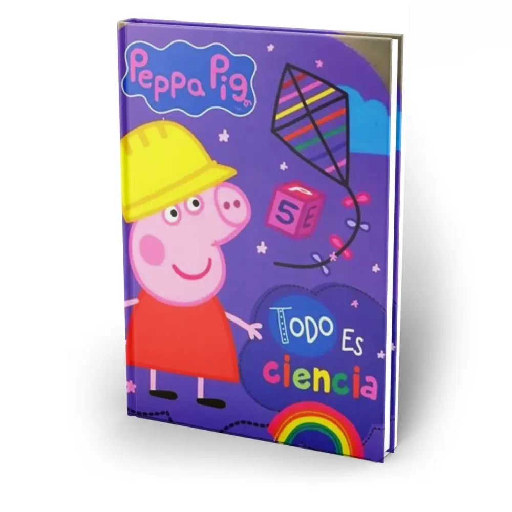 Peppa Pig. Libro con forma - Todo es ciencia