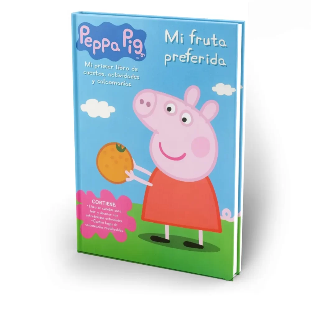 Peppa Pig. Mi fruta preferida