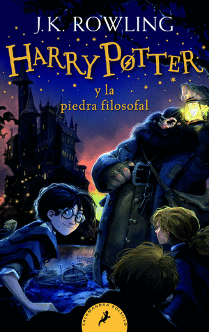 Harry Potter 1-Piedra Filosofal