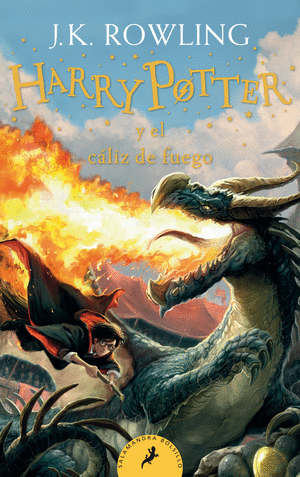 Harry Potter 4-Caliz De Fuego