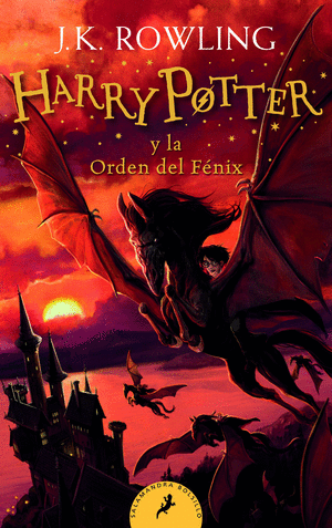 Harry Potter 5-Orden Del Fenix