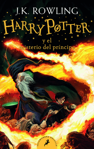 Harry Potter 6-Misterio Del Principe