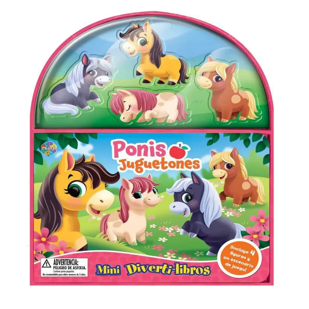 Mini Divertilibros-Ponis Juguetones