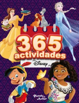 365 actividades. Disney