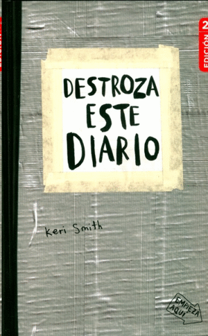 Destroza este diario – Gris