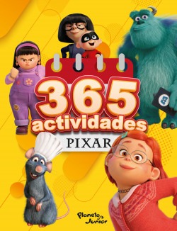 365 actividades. Pixar