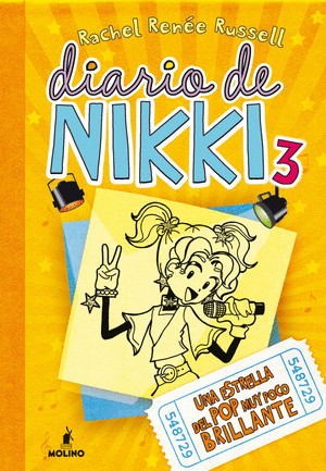 DIARIO DE NIKKI 3. UNA ESTRELLA DEL POP MUY POCO BRILLANTE