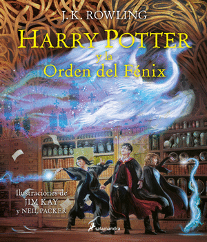 Harry Potter 5 la Orden del Fenix