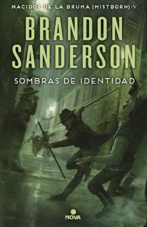 Sombras de Identidad (Saga Nacidos de la Bruma 5)