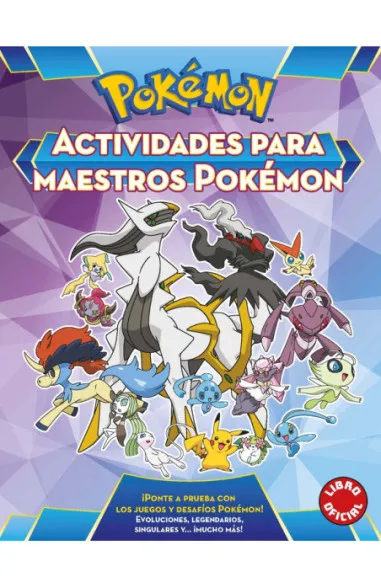 ACTIVIDADES PARA MAESTROS POKEMON